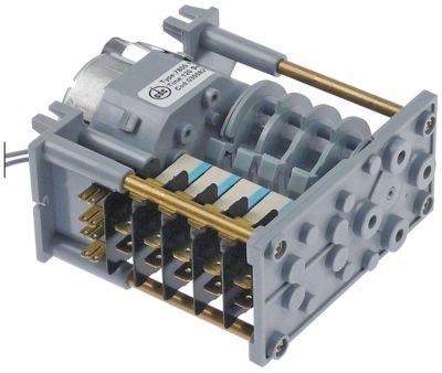 Timer 7805F Kammare 5 Löptid 120s 230V Axel ø  -mm