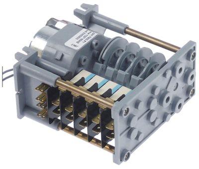 Timer 7805F Kammare 5 Löptid 150s 208V Axel ø  -mm