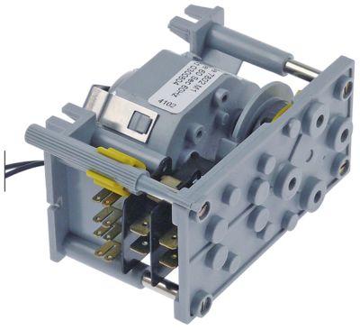 Timer 7802 Kammare 2 Löptid 60s 208V Axel ø  -mm