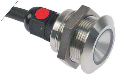 Signallampa 1W Monterings-ø 25mm