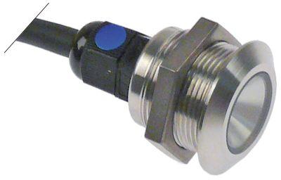 Signallampa 1W Monterings-ø 25mm