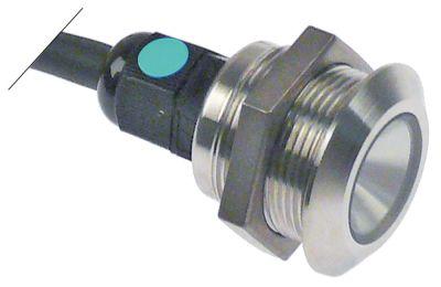 Signallampa 1W Monterings-ø 25mm