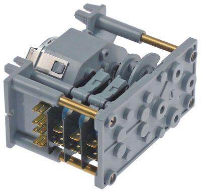 Timer 7803 Kammare 3 Löptid 240s 230V Axel ø  -mm