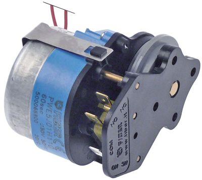 Timer PWE Kammare 1 Löptid 60s 230V Axel ø  -mm