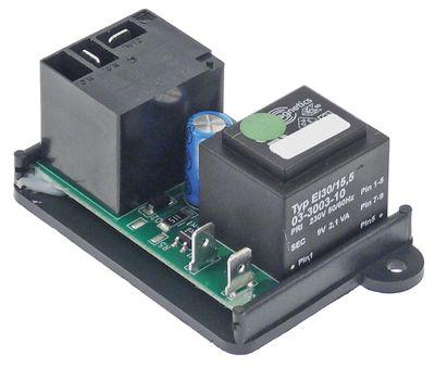 Timer EI30/15,5 Löptid 25s 230V Axel ø  -mm