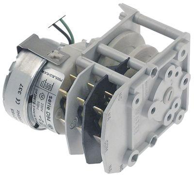 Timer D94 Kammare 3 Löptid 120s 230V Axel ø  -mm