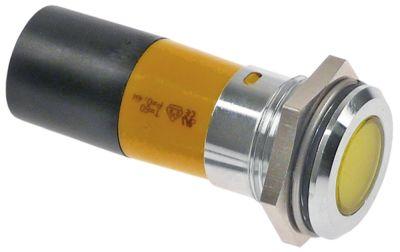 Signallampa 4W Monterings-ø 24mm L 59mm