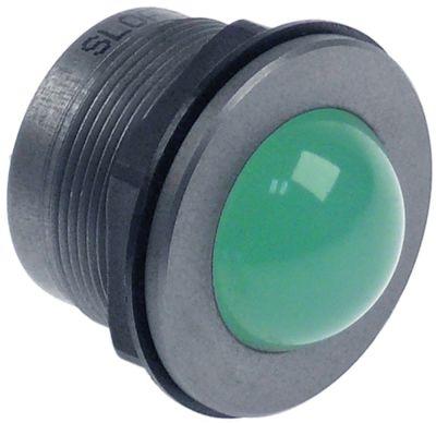 Signallampa Monterings-ø 25mm