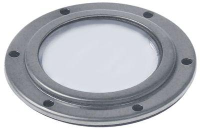 Lampglas Monterings-ø 85mm med tätningsgummi