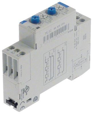 Time Relay Crouzet Installation Dimensions Din-Rail Time Area 0.1S-100H Anslutningsskruvanslutning