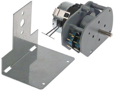 Tidsomkopplare Ställer in 14000F3 Chambers 2 Mognad 120min 230V Axis Ø 6x4,6 mm axellängd 20mm CDC -motorer 1