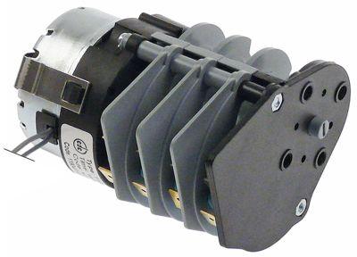 Timer 11904 Kammare 4 Löptid 18min 230V CDC