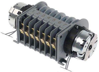 Timer 4907DV Kammare 7 Löptid 6s / 6min 230V