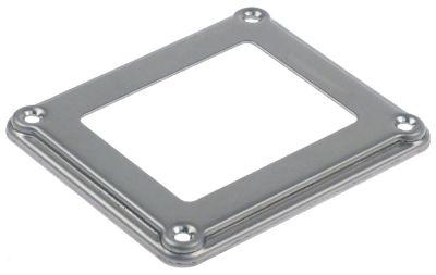 Ram L 98mm Rostfritt stål B 83mm BA 83x68mm