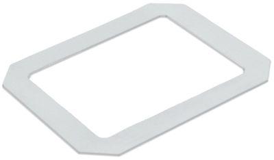 Tätning L 86mm PTFE B 71mm Materialtjocklek 5mm