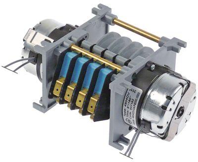 Timer 4904DV Kammare 4 Löptid 6s/180s 230V CDC