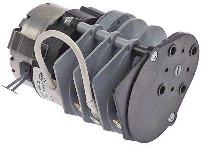 Timer 11803 Kammare 4 Löptid 120s 115V Axel ø  -mm