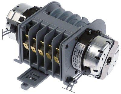 Timer 4905DV Kammare 5 Löptid 72s / 4,8min 230V