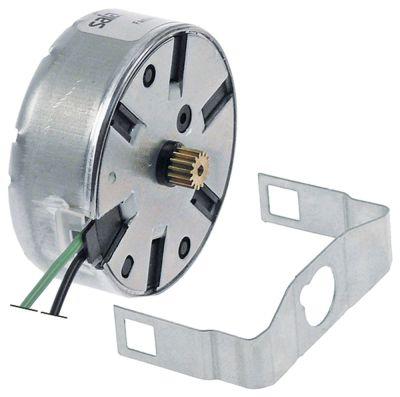 Motoruppsättning kabellängd 150 mm H 185mm Motortyp UDS40NE1RNZ165 TIPSHJUL Ø 68MM