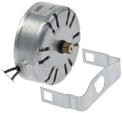 Motoruppsättning kabel längd 150mm h 185mm motortyp UDS40NE1LMZ165 spetshjul Ø 68mm