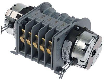 Timer 4905DV Kammare 5 Löptid 6s / 3min 230V CDC