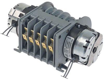 Timer 4905DV Kammare 5 Löptid 60 s till 3 min 230V