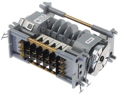 Timer 7805DV Kammare 5 Löptid 40s/4min 230V