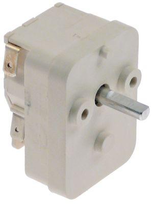 TID SWITCH MT59 2-polig mognad 120min 2no Permanent position Ingen axel 6x4,6mm