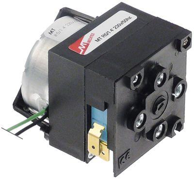 Timer MTR5/1 Kammare 1 Löptid 4min 220-240V