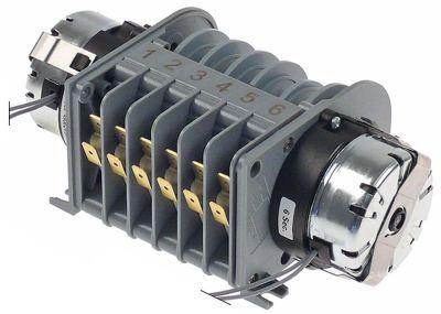 Timer 4906DV Kammare 6 Löptid 6s / 2min 230V