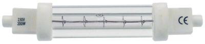 Infraröd lampa Fattning R7s 230V 200W L 1176mm