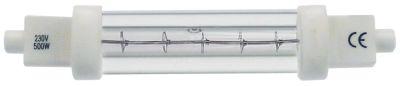 Infraröd lampa Fattning R7s 230V 500W L 1176mm