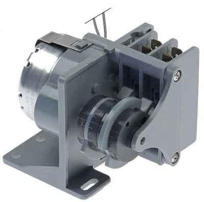 Timer 8802F1 Kammare 2 Löptid 4min 230V