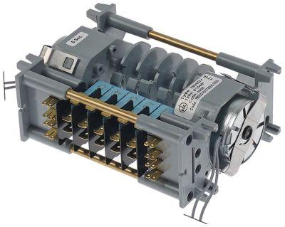 Timer 7805DV Kammare 5 Löptid 6s / 9min 230V CDC