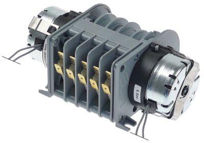 Timer 4905MDV Kammare 5 Löptid 6s / 3min 230V