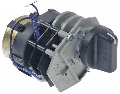 Timer Kammare 2 Löptid 120s 230V Axel ø 6x4,6mm