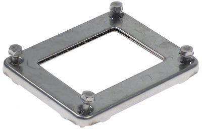 Komplett Lampenafdæcning L 99,5 mm B 84,5mm H 8,5 mm BA 68/83mm