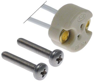 Lamputtag Socket G4 med kabelkabellängd 2200mm