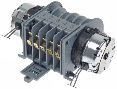 Timer 49050V Kammare 5 Löptid 6s / 2min 230V CDC