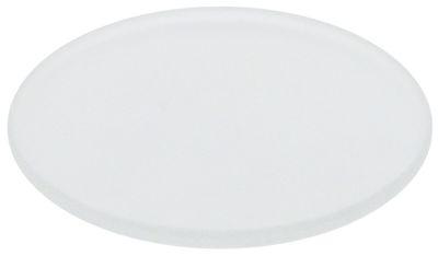 Glasskiva ø 63mm Materialtjocklek 35mm