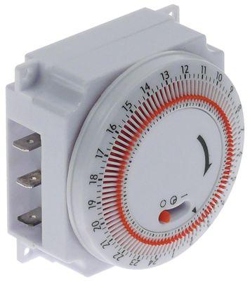 Power-Watch-Watch Type MT-24H-A Tiningsintervall 1-24x i 24 T DEF-tid Min. 30 minuter