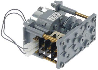 Timer 7803 Kammare 3 Löptid 120s 230V Axel ø  -mm