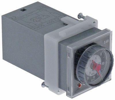 Tidreläer CDC Monteringsmått 44x44mm