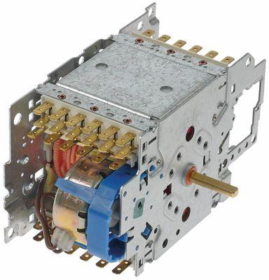 Timer  - Löptid  - 220-240V Axel ø 6x4,6mm