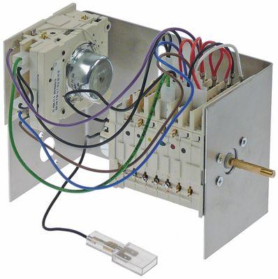Timer  - Löptid  - 220-240V Axel ø 6x4,6mm