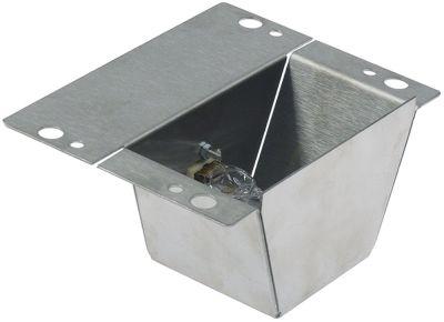 Lampfattning komplett L 132mm B 102mm 33W