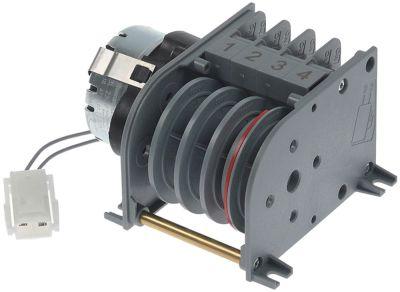 Timmar CDC 4904M3 Motors 1 Chambers 4 Mognad 2min 230V Axis Ø -mm Tillverkare nr. - Motortyp M48L