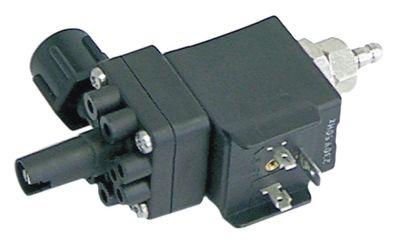 Doseringspump Ingång 4x6mm Utgång 5mm 230V