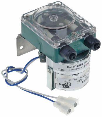 Dosanordning utan kontrollmedel 23L/H 230VAC Typ G250 Byggd -bualitet version GerMac