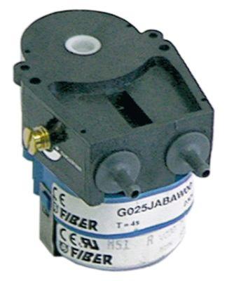 Doseringsenhet Flödesmängd Regleringsrensare 72L/H 230VAC Slang Ø 4x6mm